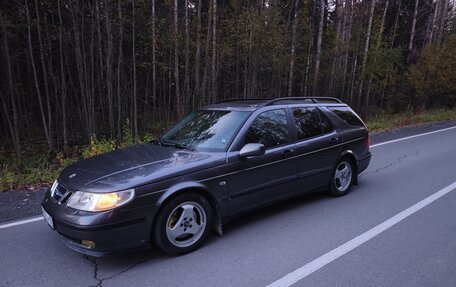 Saab 9-5 I, 2002 год, 635 000 рублей, 3 фотография