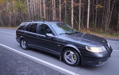 Saab 9-5 I, 2002 год, 635 000 рублей, 2 фотография