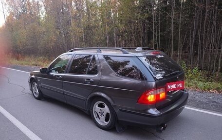 Saab 9-5 I, 2002 год, 635 000 рублей, 6 фотография