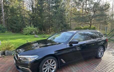 BMW 5 серия, 2019 год, 3 900 000 рублей, 17 фотография