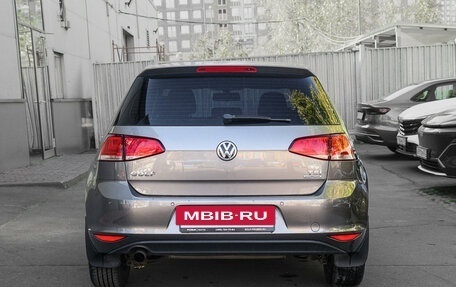 Volkswagen Golf VII, 2014 год, 1 100 000 рублей, 5 фотография