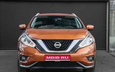 Nissan Murano, 2019 год, 2 880 000 рублей, 2 фотография
