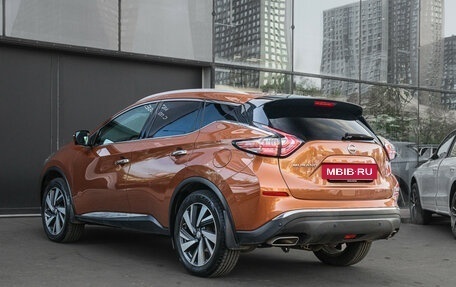 Nissan Murano, 2019 год, 2 880 000 рублей, 6 фотография