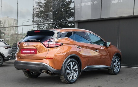 Nissan Murano, 2019 год, 2 880 000 рублей, 4 фотография