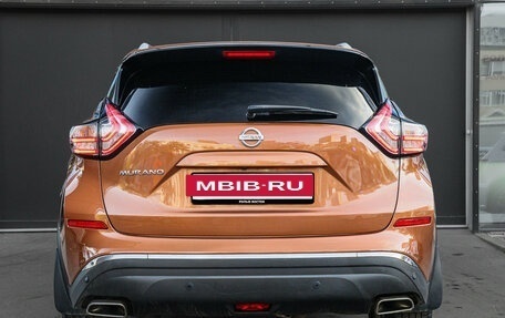 Nissan Murano, 2019 год, 2 880 000 рублей, 5 фотография