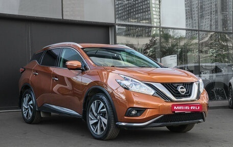 Nissan Murano, 2019 год, 2 880 000 рублей, 3 фотография