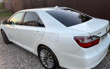 Toyota Camry, 2017 год, 1 750 000 рублей, 3 фотография