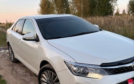 Toyota Camry, 2017 год, 1 750 000 рублей, 4 фотография