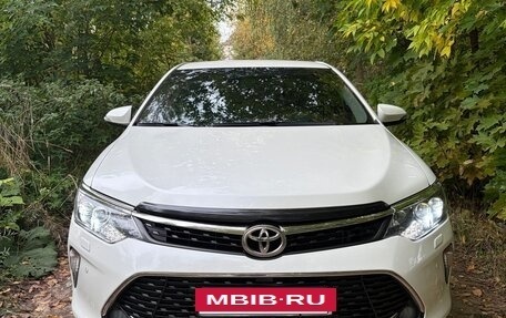 Toyota Camry, 2017 год, 1 750 000 рублей, 2 фотография
