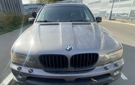 BMW X5, 2004 год, 1 100 000 рублей, 2 фотография