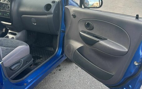 Daewoo Matiz I, 2012 год, 190 000 рублей, 10 фотография