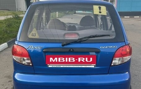 Daewoo Matiz I, 2012 год, 190 000 рублей, 2 фотография