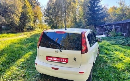 Nissan Note II рестайлинг, 2009 год, 490 000 рублей, 4 фотография