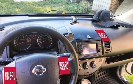 Nissan Note II рестайлинг, 2009 год, 490 000 рублей, 5 фотография