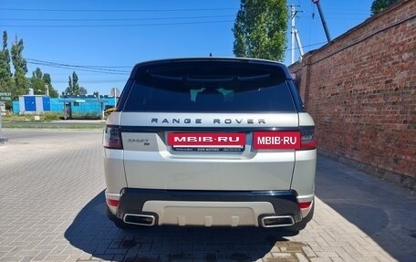 Land Rover Range Rover Sport II, 2019 год, 5 350 000 рублей, 5 фотография