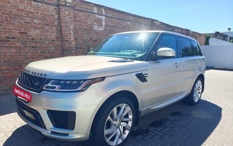 Land Rover Range Rover Sport II, 2019 год, 5 350 000 рублей, 3 фотография