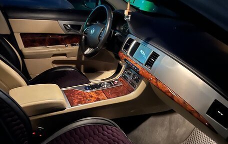 Jaguar XF I рестайлинг, 2013 год, 1 450 000 рублей, 3 фотография