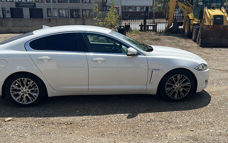 Jaguar XF I рестайлинг, 2013 год, 1 450 000 рублей, 6 фотография