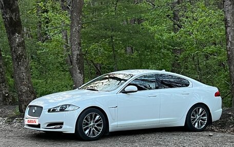 Jaguar XF I рестайлинг, 2013 год, 1 450 000 рублей, 11 фотография
