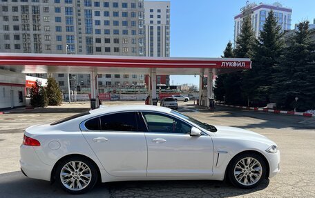 Jaguar XF I рестайлинг, 2013 год, 1 450 000 рублей, 12 фотография