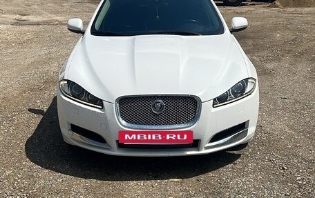 Jaguar XF I рестайлинг, 2013 год, 1 450 000 рублей, 5 фотография