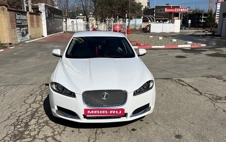 Jaguar XF I рестайлинг, 2013 год, 1 450 000 рублей, 14 фотография