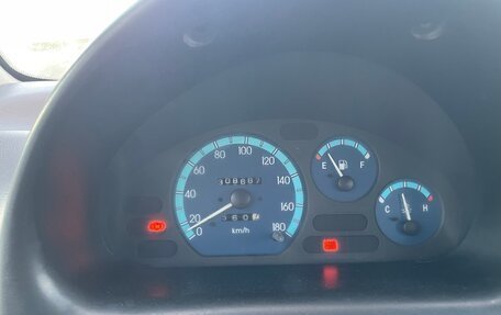 Daewoo Matiz I, 2010 год, 165 000 рублей, 9 фотография