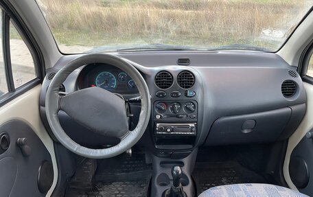 Daewoo Matiz I, 2010 год, 165 000 рублей, 8 фотография