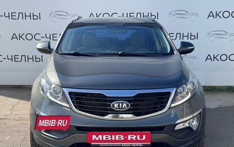 KIA Sportage III, 2012 год, 1 100 000 рублей, 2 фотография