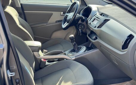 KIA Sportage III, 2012 год, 1 100 000 рублей, 14 фотография