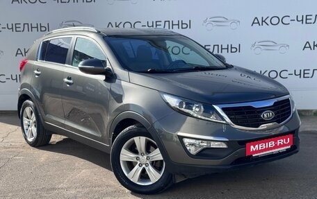 KIA Sportage III, 2012 год, 1 100 000 рублей, 3 фотография