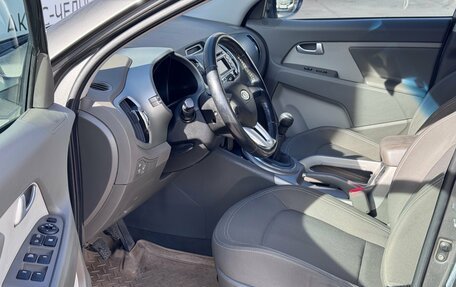 KIA Sportage III, 2012 год, 1 100 000 рублей, 13 фотография