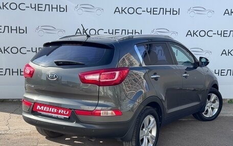 KIA Sportage III, 2012 год, 1 100 000 рублей, 5 фотография
