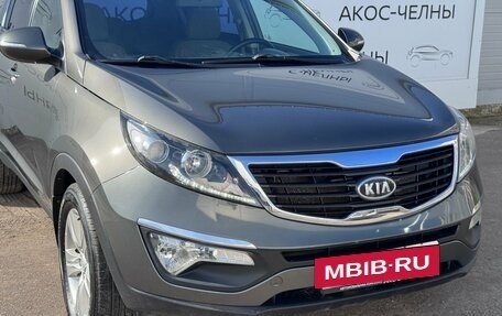 KIA Sportage III, 2012 год, 1 100 000 рублей, 9 фотография