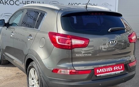 KIA Sportage III, 2012 год, 1 100 000 рублей, 11 фотография