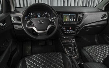 Hyundai Solaris II рестайлинг, 2018 год, 1 523 000 рублей, 6 фотография