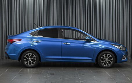 Hyundai Solaris II рестайлинг, 2018 год, 1 523 000 рублей, 5 фотография