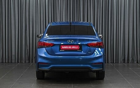 Hyundai Solaris II рестайлинг, 2018 год, 1 523 000 рублей, 4 фотография