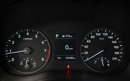 Hyundai Solaris II рестайлинг, 2018 год, 1 523 000 рублей, 23 фотография