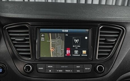 Hyundai Solaris II рестайлинг, 2018 год, 1 523 000 рублей, 14 фотография