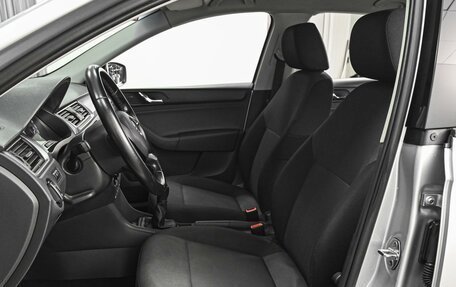 Skoda Rapid I, 2017 год, 1 189 000 рублей, 10 фотография