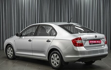 Skoda Rapid I, 2017 год, 1 189 000 рублей, 2 фотография