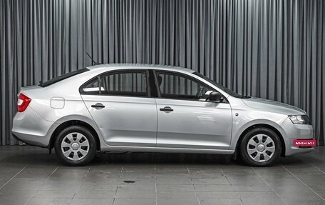 Skoda Rapid I, 2017 год, 1 189 000 рублей, 5 фотография
