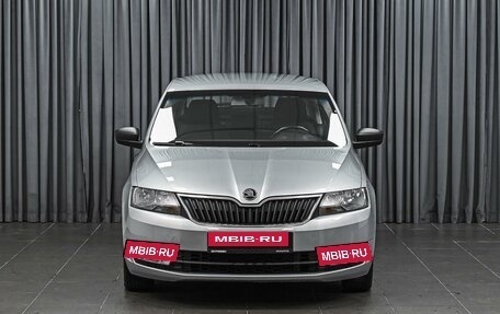 Skoda Rapid I, 2017 год, 1 189 000 рублей, 3 фотография