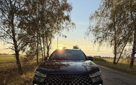 Chery Tiggo 7 Pro, 2021 год, 1 500 000 рублей, 11 фотография
