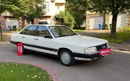 Audi 100, 1986 год, 420 000 рублей, 2 фотография
