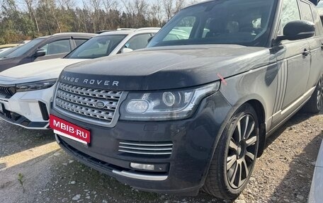 Land Rover Range Rover IV рестайлинг, 2015 год, 3 505 000 рублей, 3 фотография