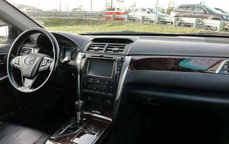 Toyota Camry, 2015 год, 1 897 000 рублей, 9 фотография