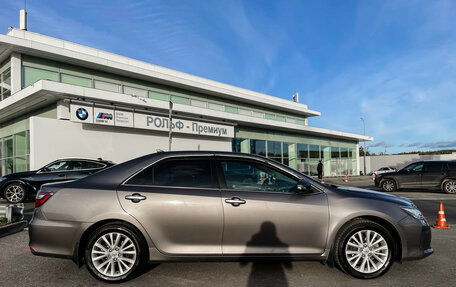 Toyota Camry, 2015 год, 1 897 000 рублей, 4 фотография