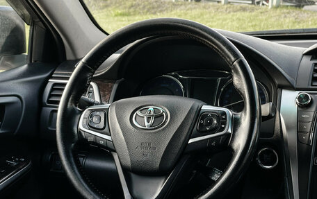 Toyota Camry, 2015 год, 1 897 000 рублей, 14 фотография
